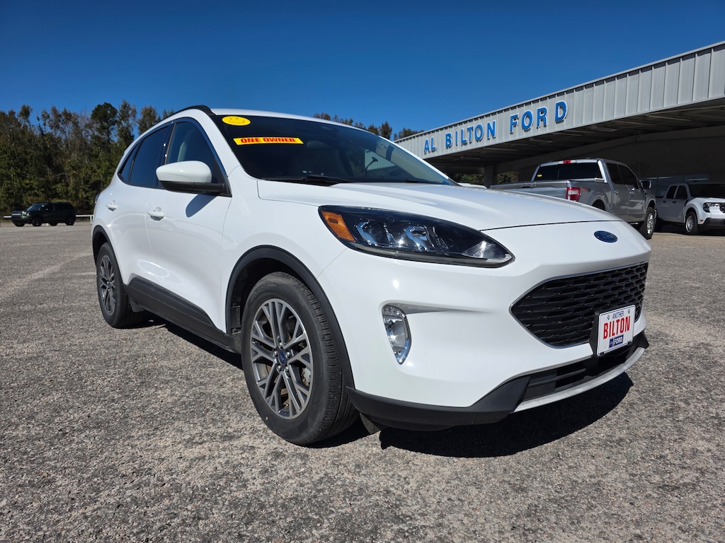 Used 2020 Ford Escape SEL SEL FWD