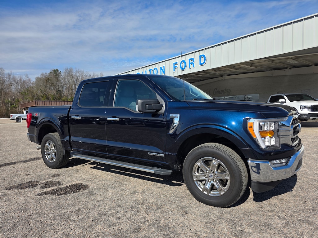 Used 2023 Ford F-150 XLT Crew Cab