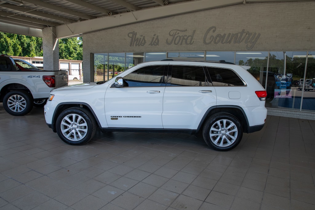 Used 2017 Jeep Grand Cherokee Limited SUV