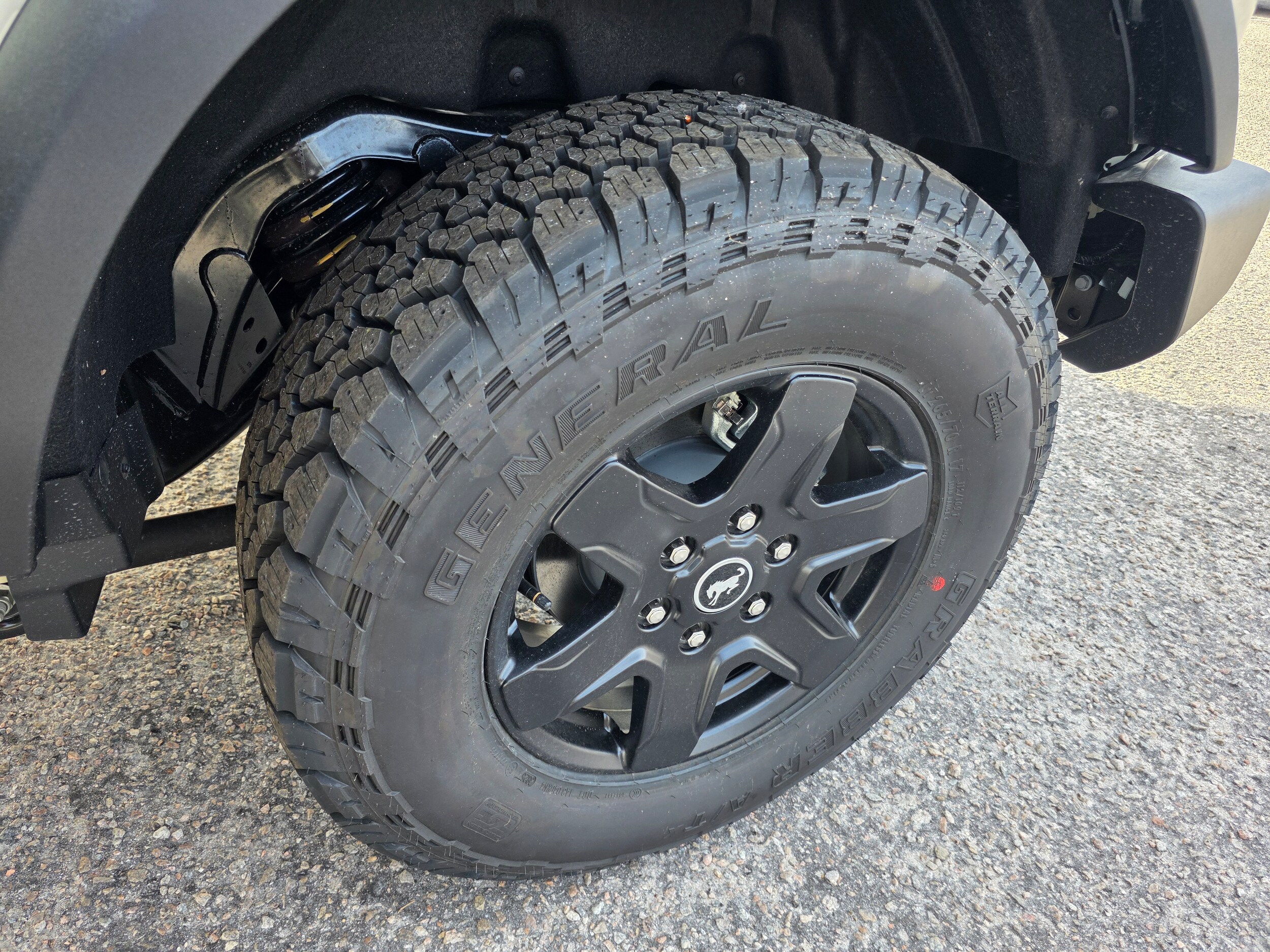 2025 Ford Bronco 4-Door Big Bend - Photo 14