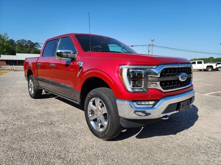 2021 Ford F-150 King Ranch Crew Cab