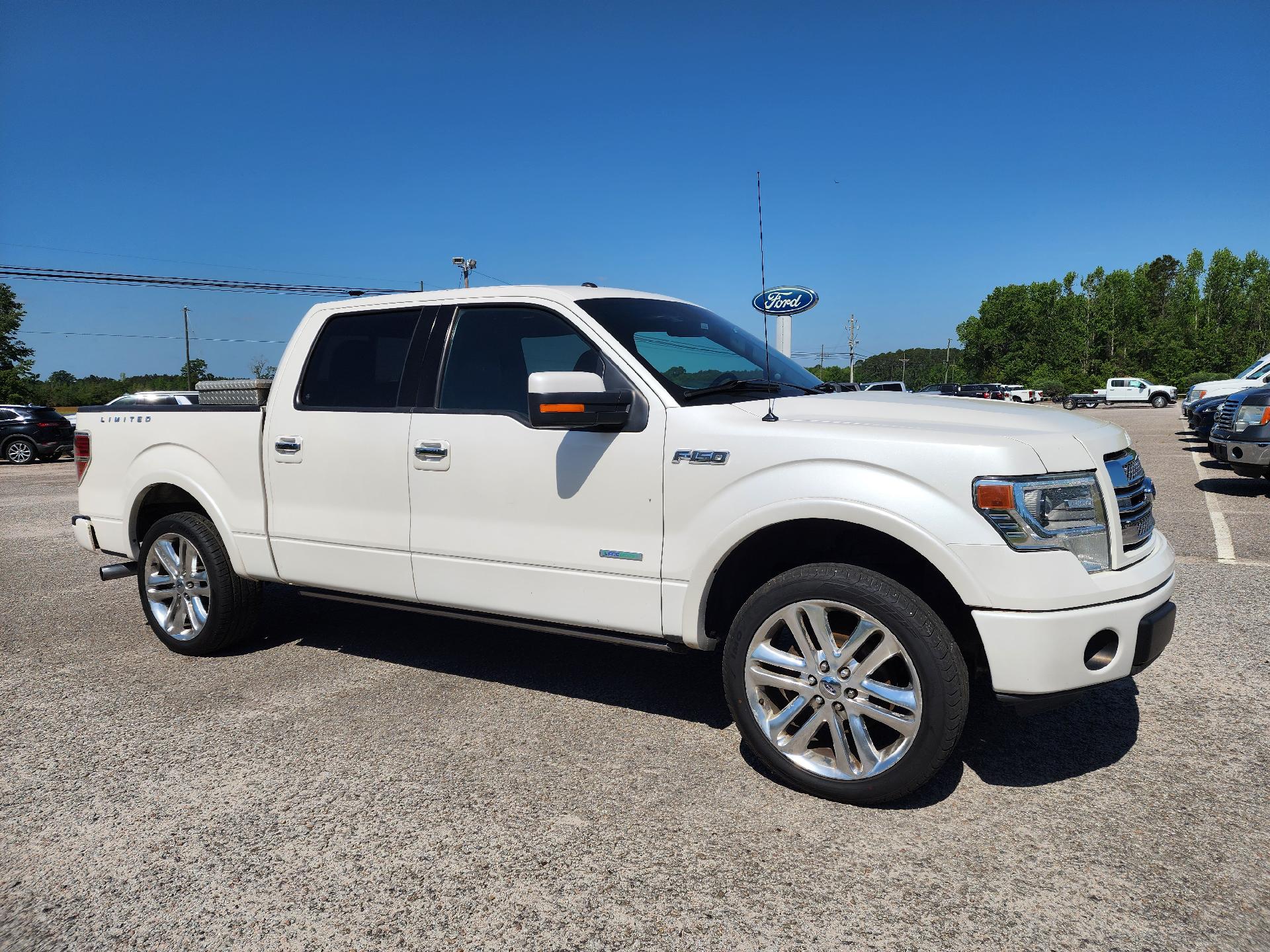 Used 2014 Ford F-150 Limited with VIN 1FTFW1CT5EFB74591 for sale in Holly Hill, SC