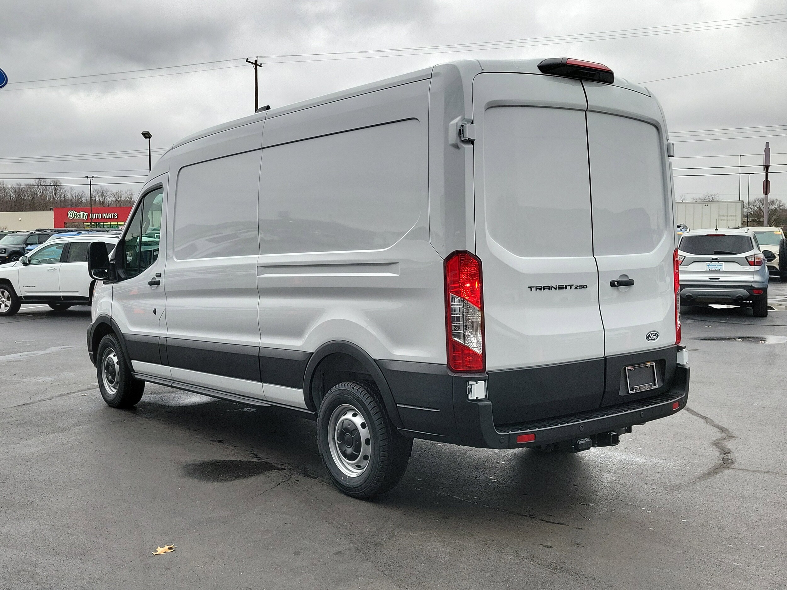 2026 Ford Transit Cargo Van photo 3