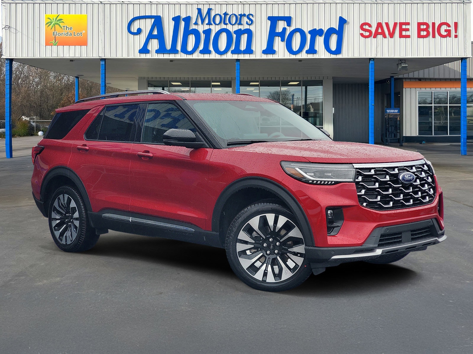 2026 Ford Explorer