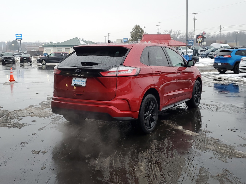 Used 2024 Ford Edge ST Line SUV