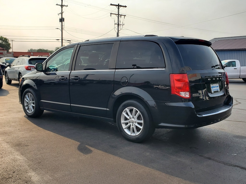 Used 2019 Dodge Grand Caravan SXT Minivan/Van