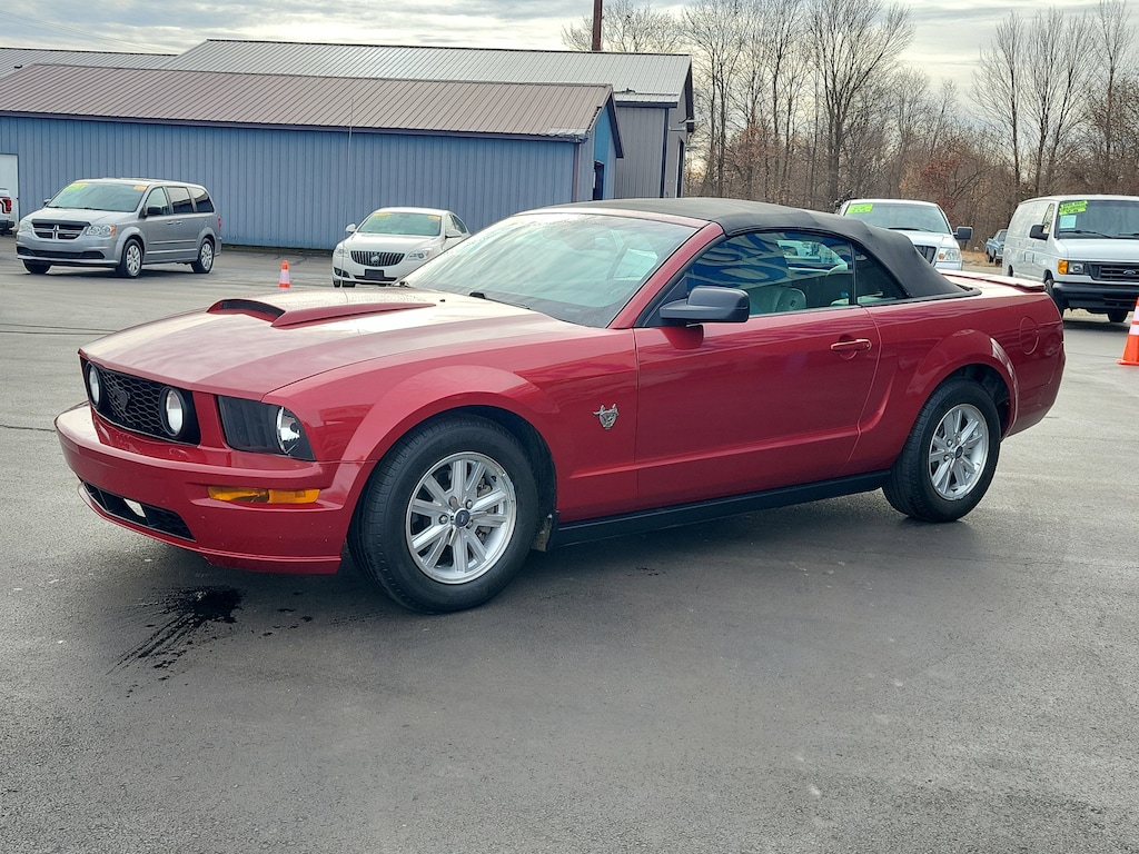 Used 2009 Ford Mustang V6 Premium Convertible