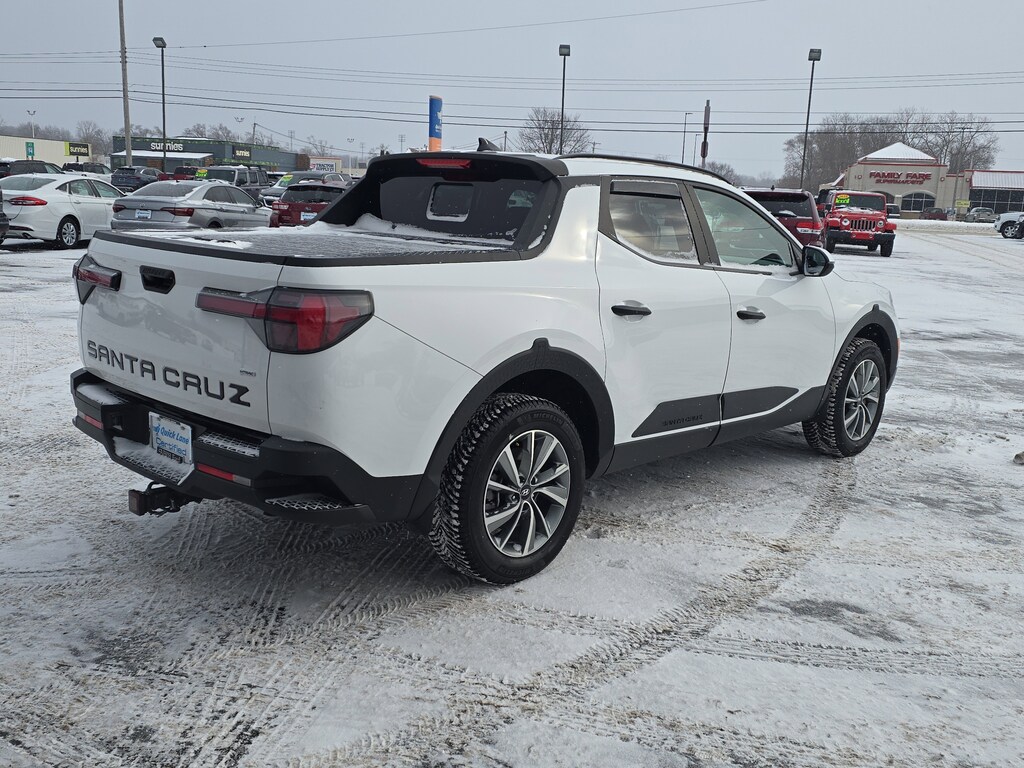 Used 2022 Hyundai Santa Cruz SEL Truck