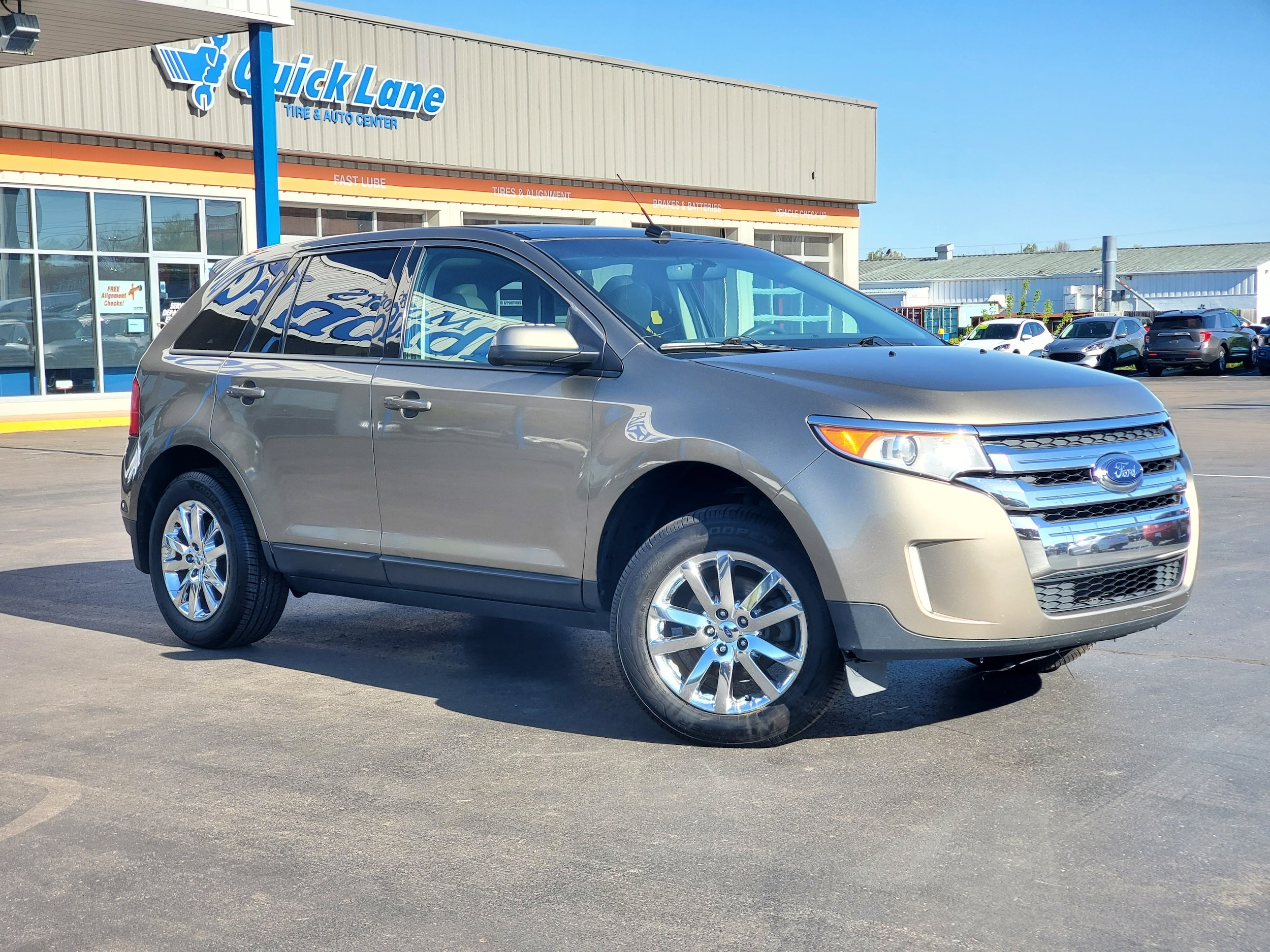 2012 Ford Edge SEL