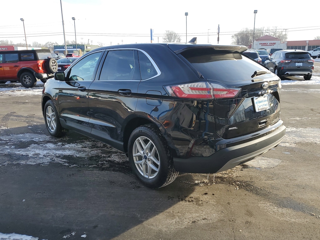 Used 2022 Ford Edge SEL SUV