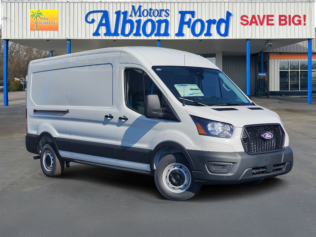New 2027 Ford Transit Na MR Cargo RWD VAN