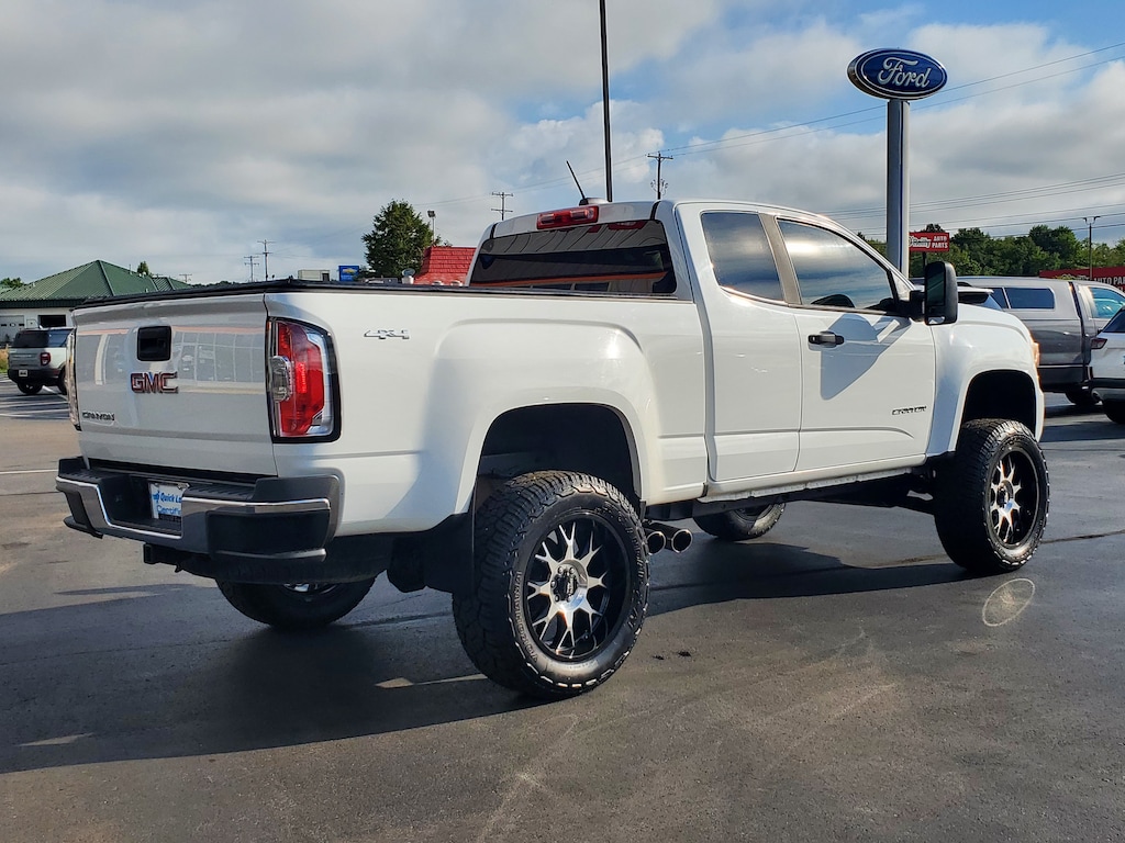 Used 2017 GMC Canyon Base Truck