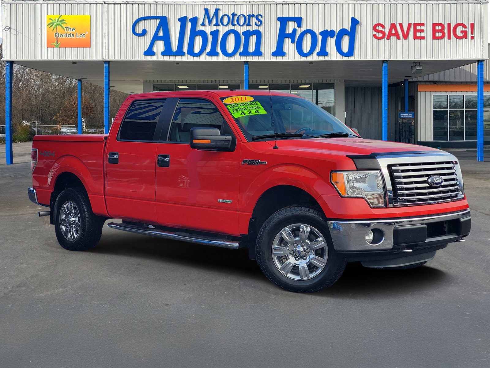2011 Ford F-150 XLT