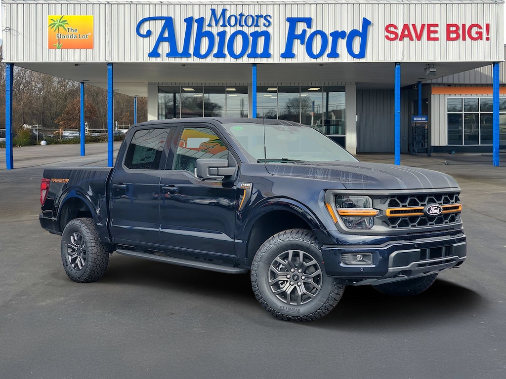 New 2026 Ford F-150 Tremor® TRUCK