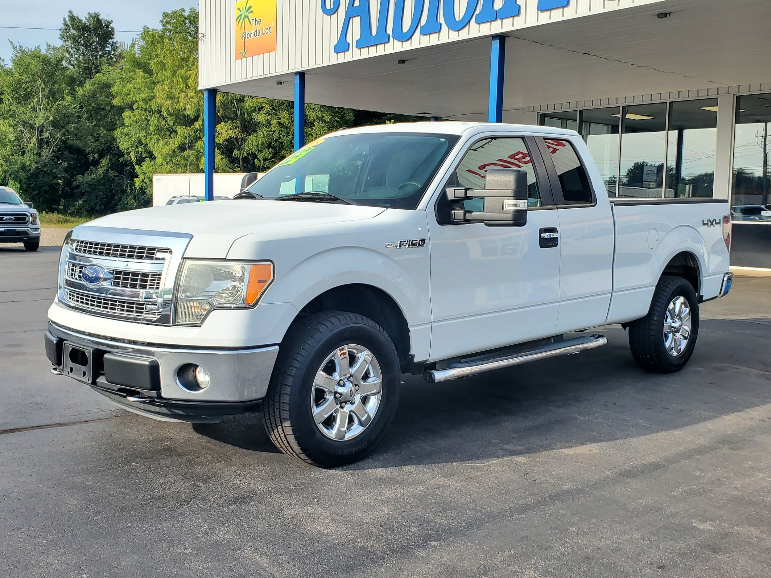 Used 2013 Ford F-150 XLT with VIN 1FTFX1EF6DKG29524 for sale in Albion, MI