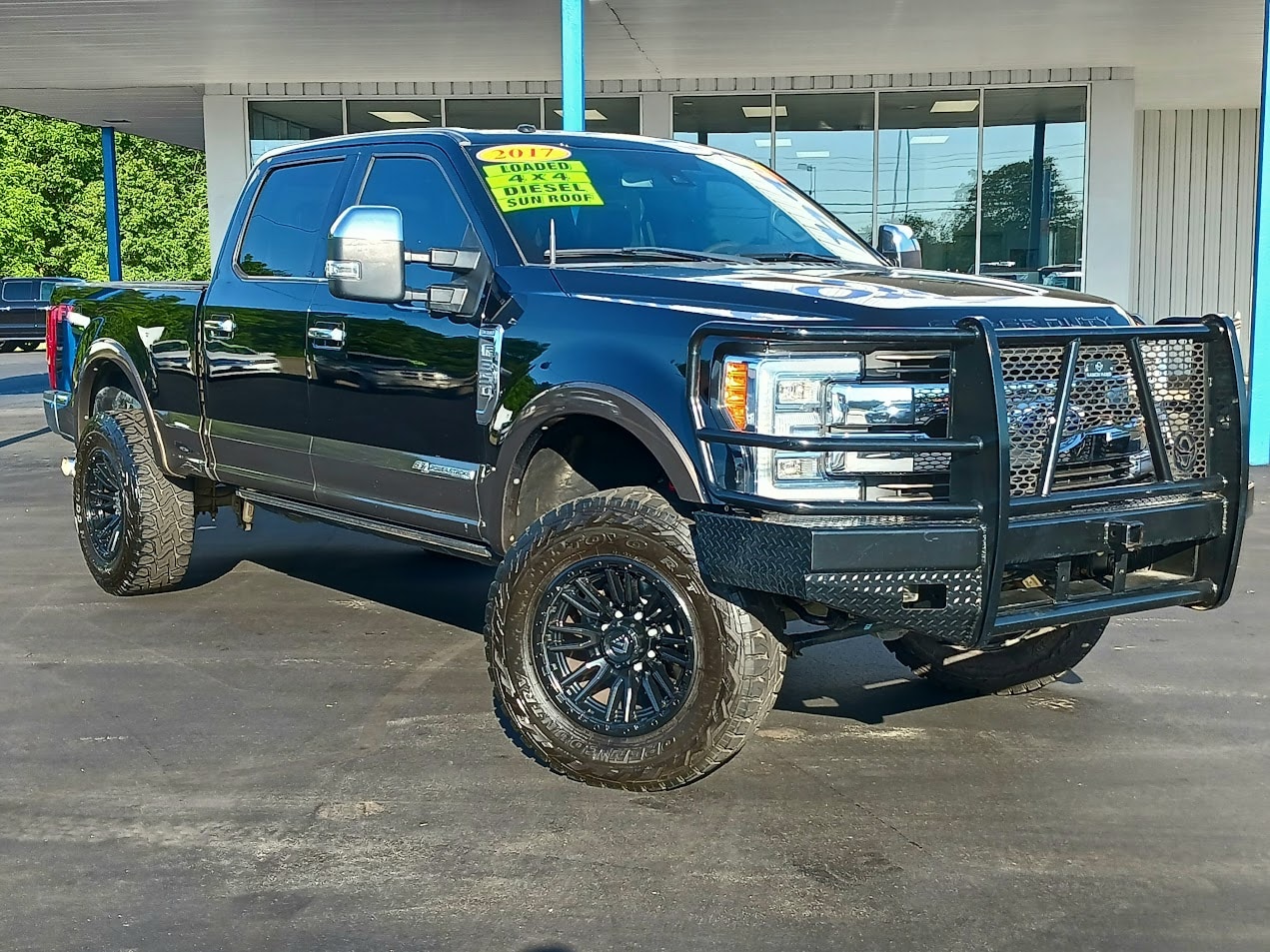 Used 2017 Ford F-350 Super Duty King Ranch with VIN 1FT8W3BT1HED56031 for sale in Albion, MI