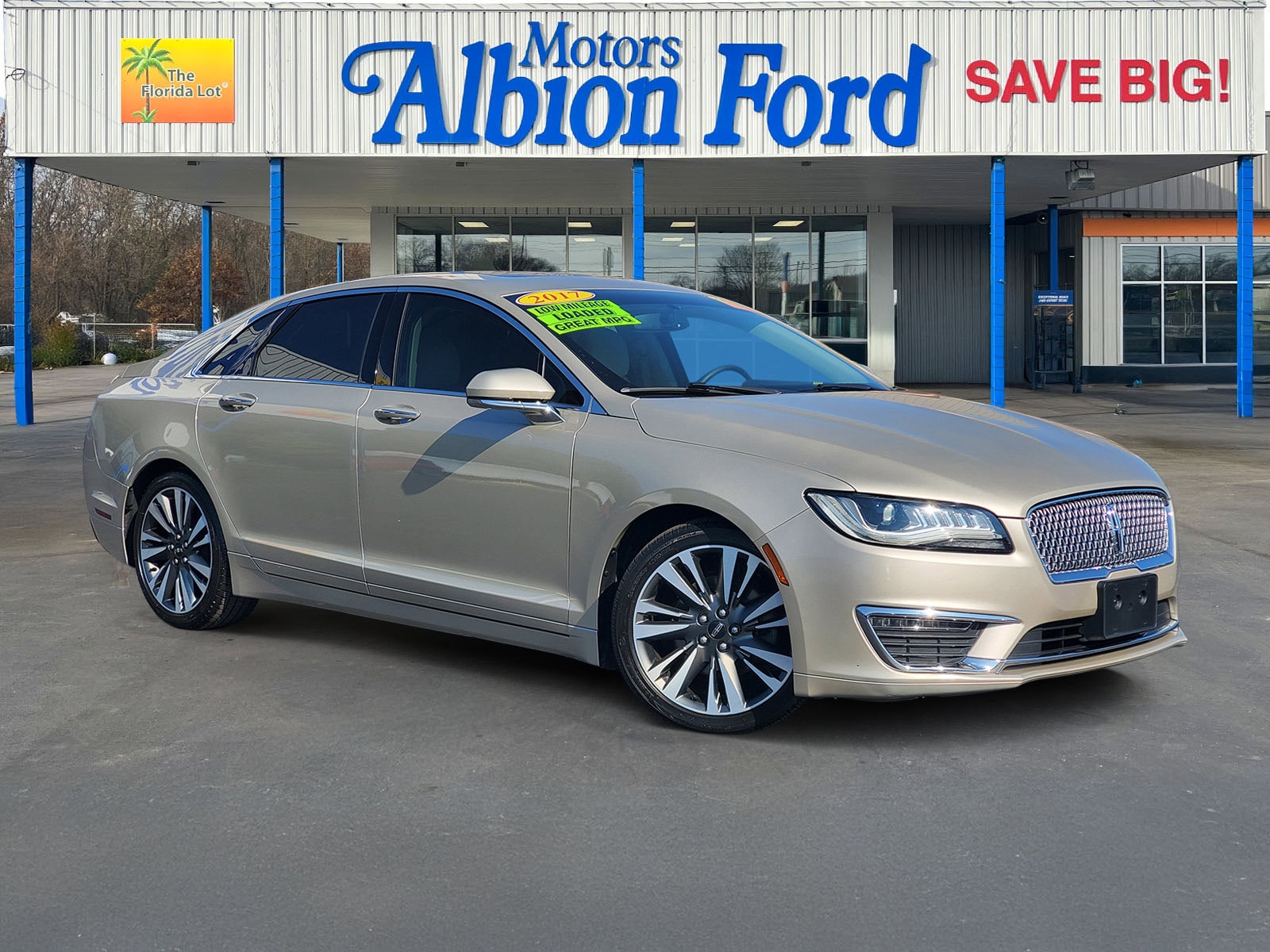 2017 Lincoln MKZ