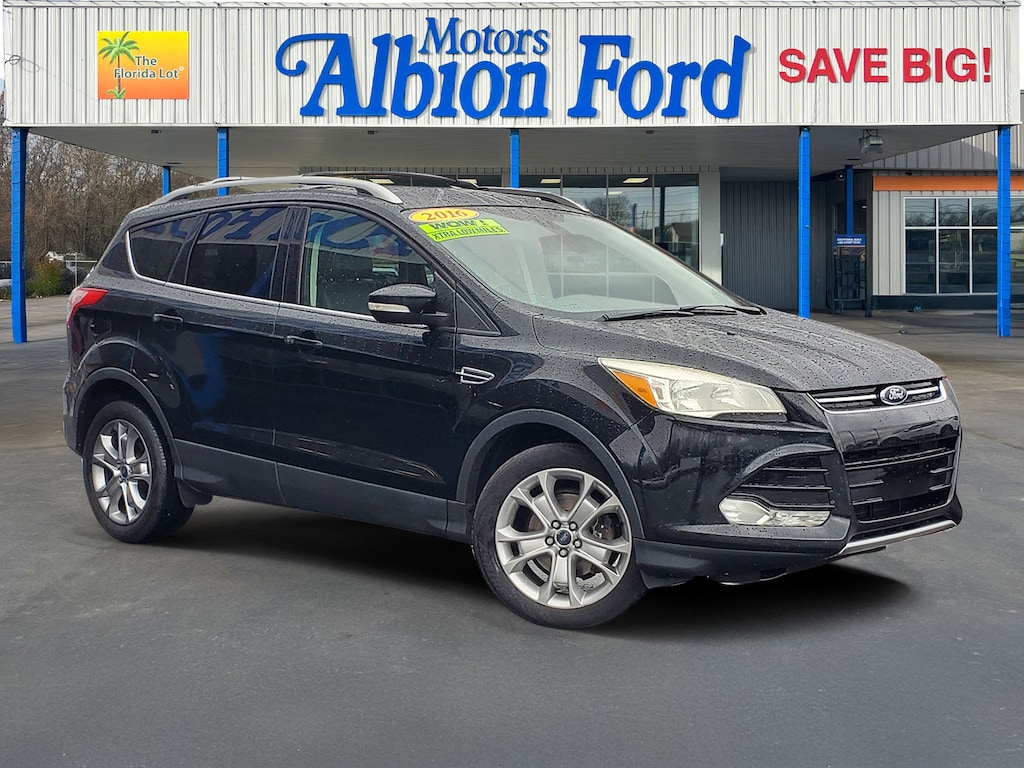 Used 2016 Ford Escape Titanium SUV
