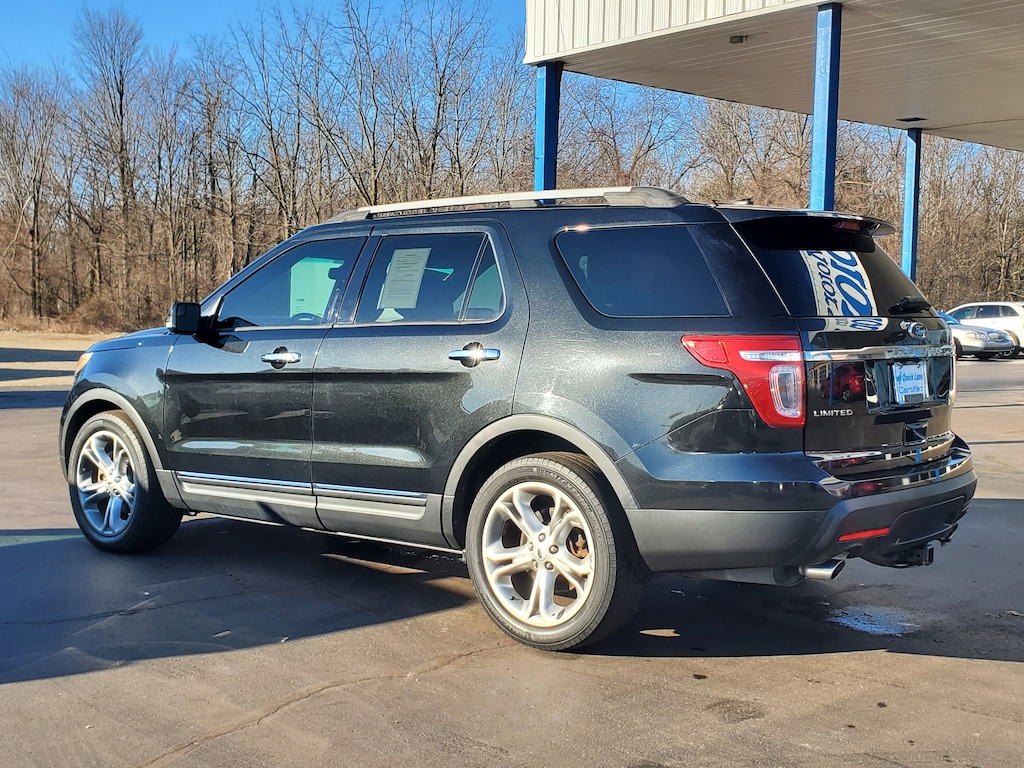 Used 2012 Ford Explorer Limited SUV