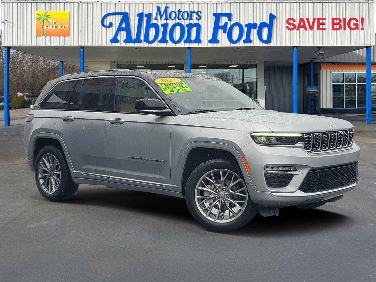 2022 Jeep Grand Cherokee