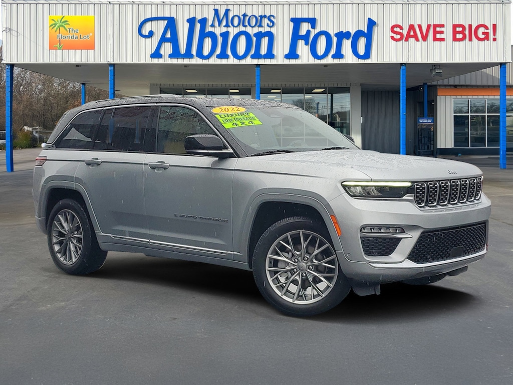 Used 2022 Jeep Grand Cherokee Summit SUV
