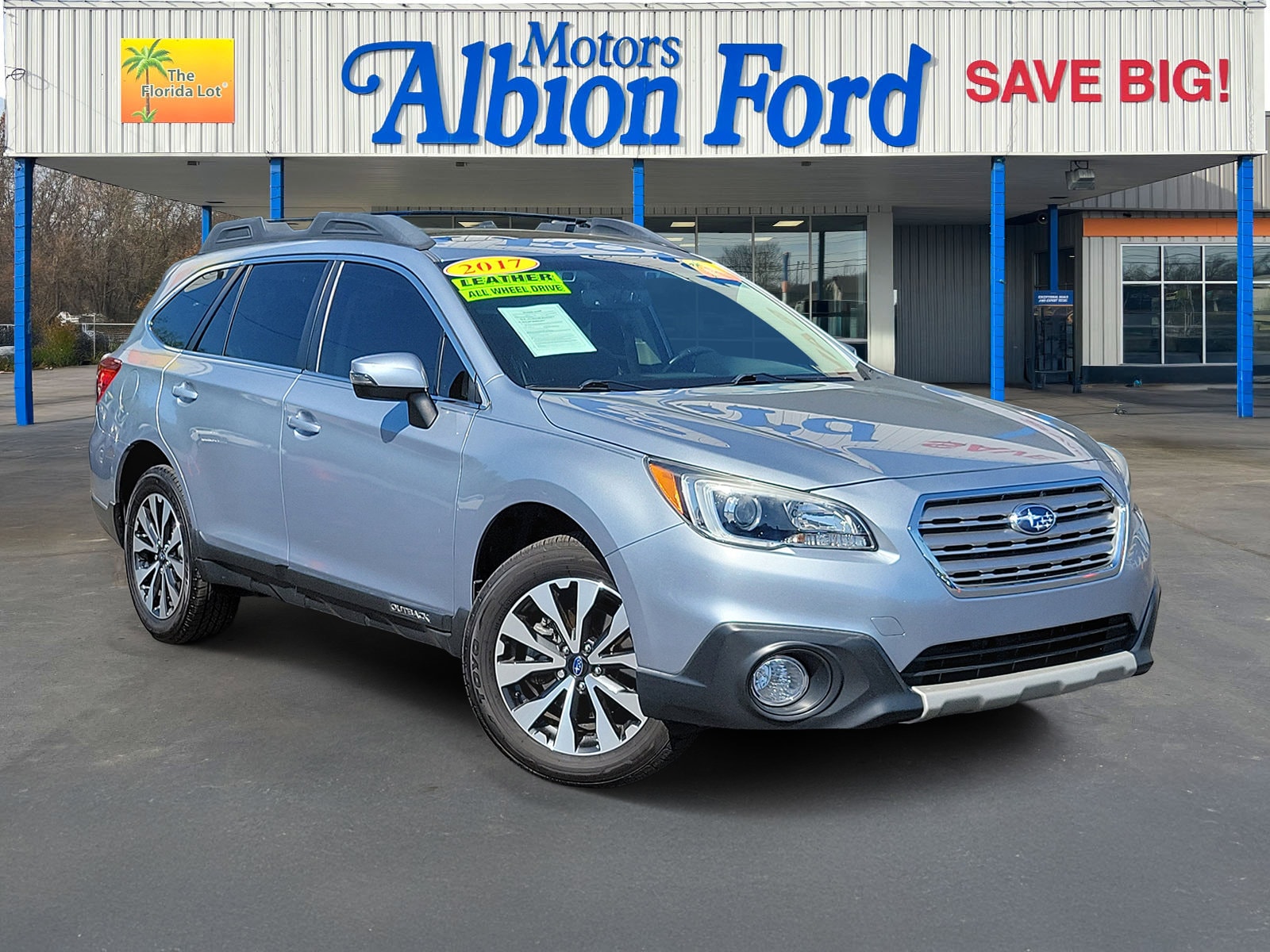 2017 Subaru Outback 2.5i Limited's photo