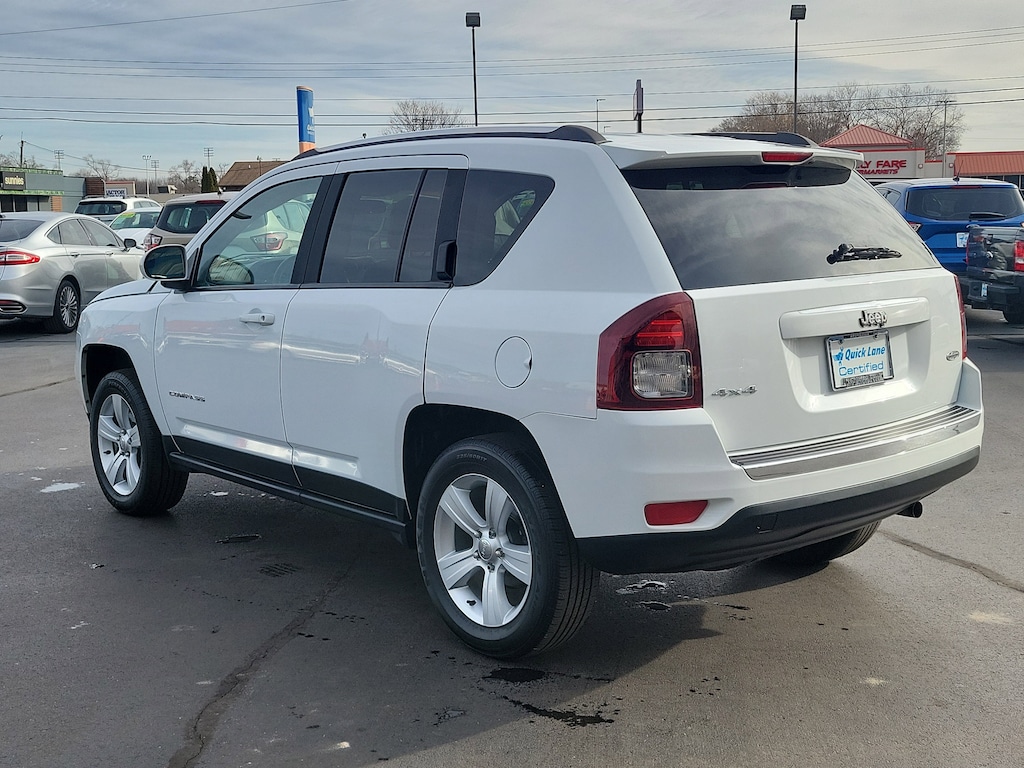 Used 2015 Jeep Compass High Altitude SUV