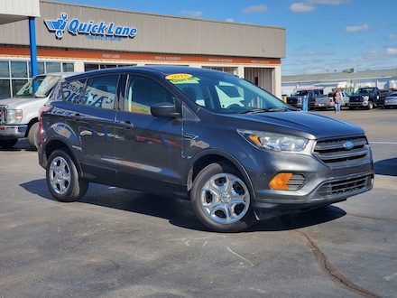 2018 Ford Escape S SUV