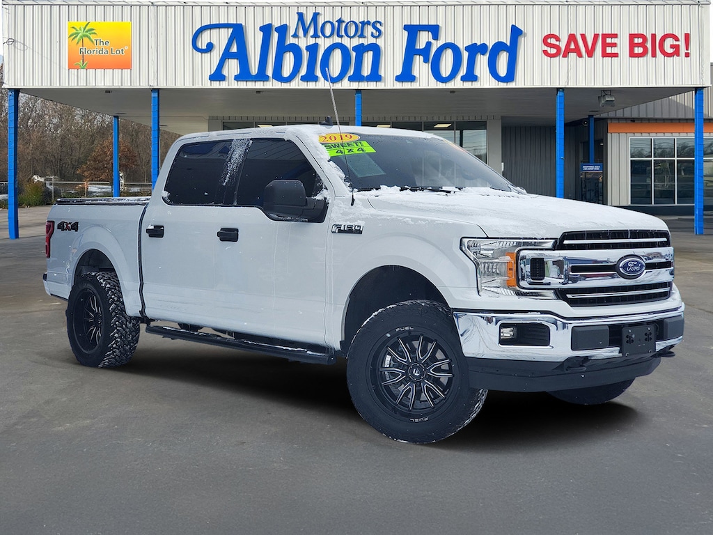 Used 2019 Ford F-150 XLT Truck