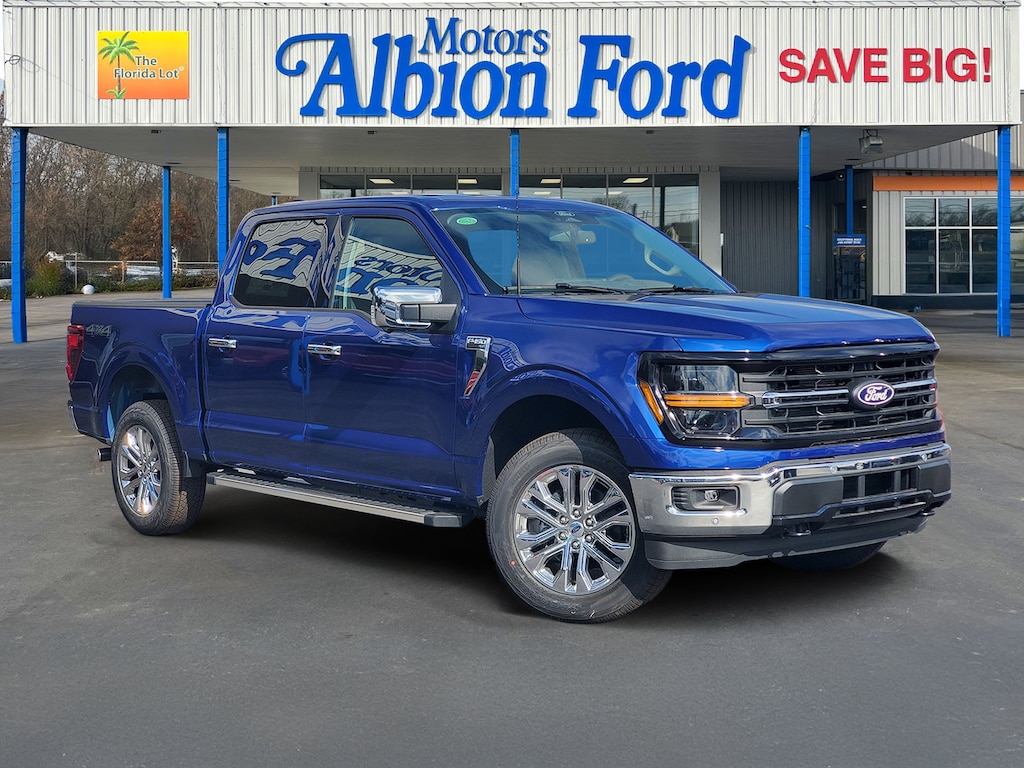 New 2026 Ford F-150 XLT TRUCK
