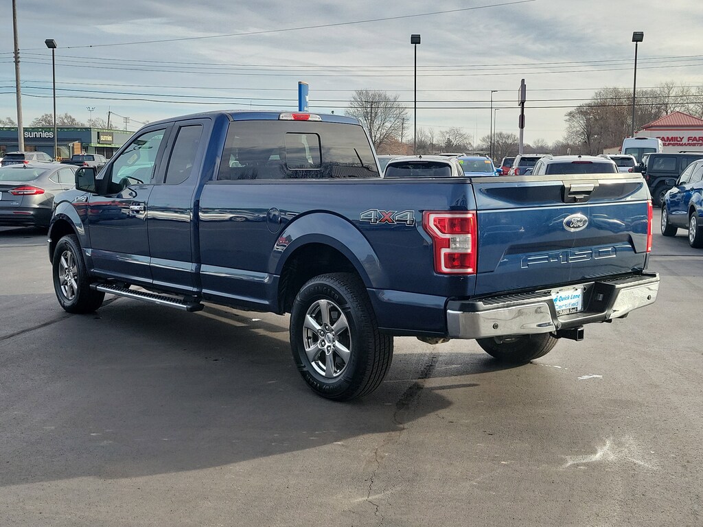Used 2020 Ford F-150 XLT Truck