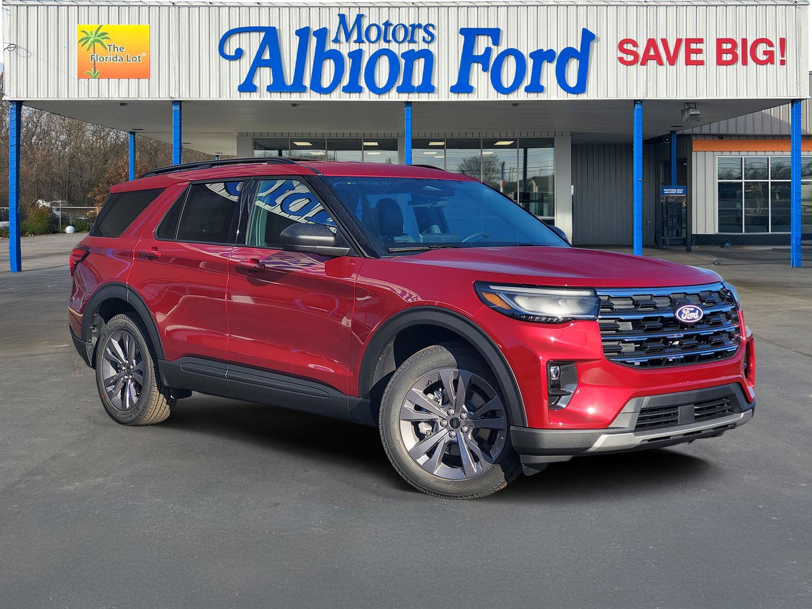 2027 Ford Explorer Active SUV
