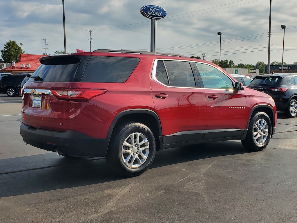 Used 2020 Chevrolet Traverse 3LT SUV