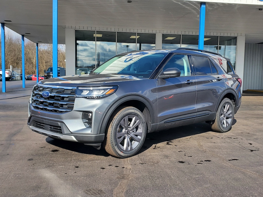 New 2026 Ford Explorer Active SUV