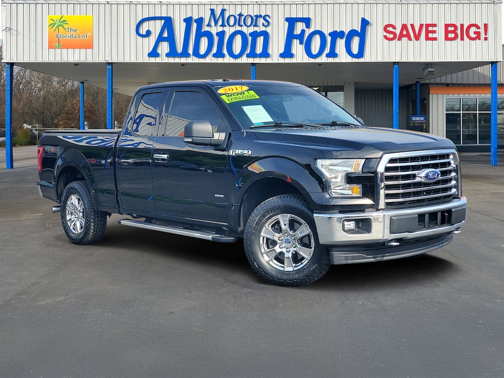 Used 2017 Ford F-150 XLT Truck
