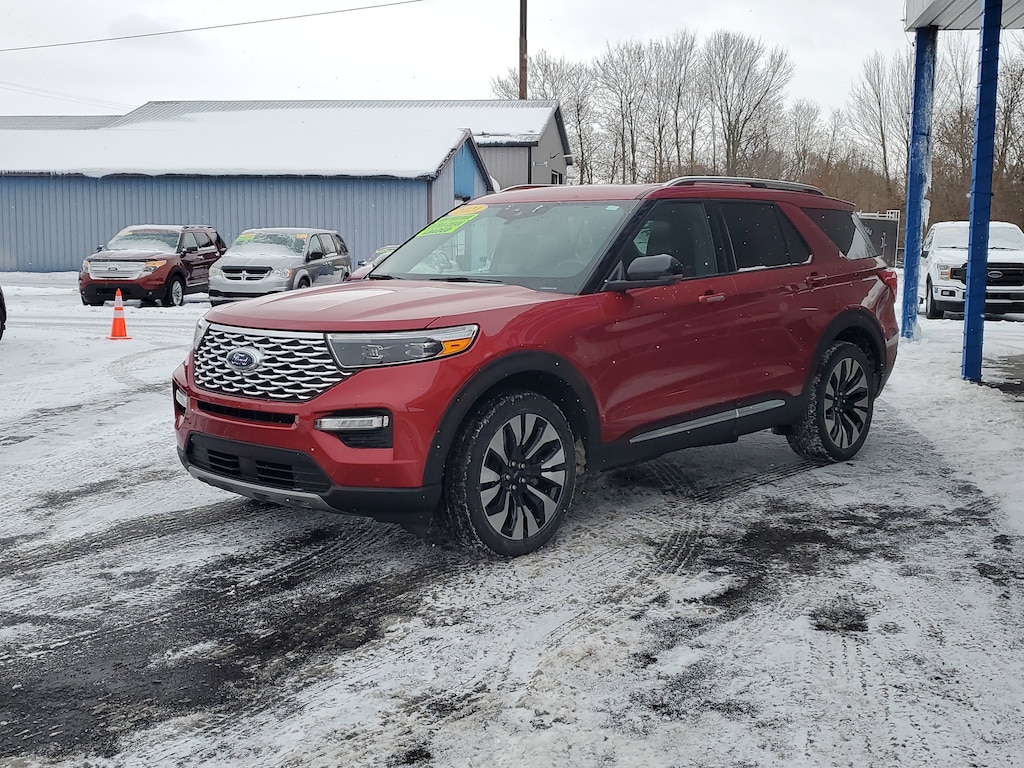 Used 2021 Ford Explorer Platinum SUV