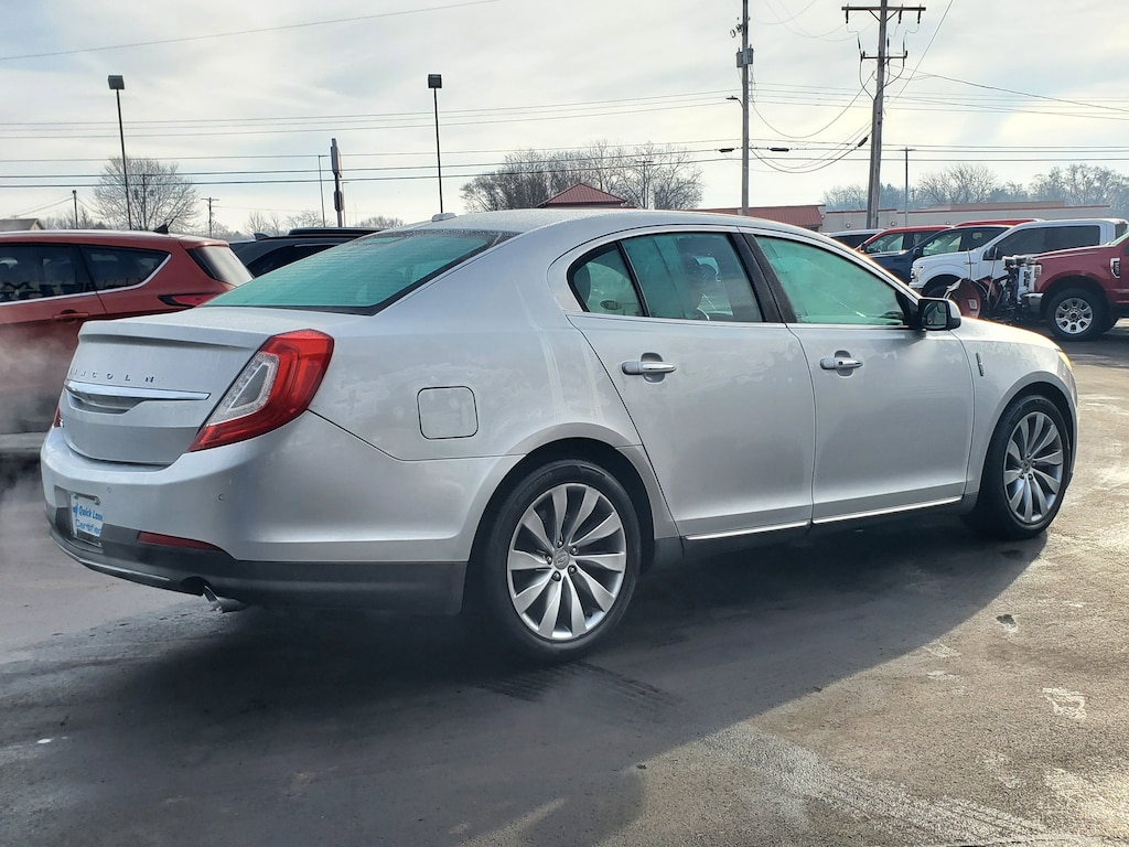 Used 2016 Lincoln MKS Base Sedan