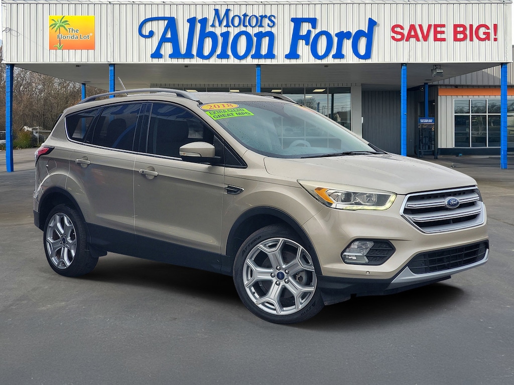 Used 2018 Ford Escape Titanium SUV