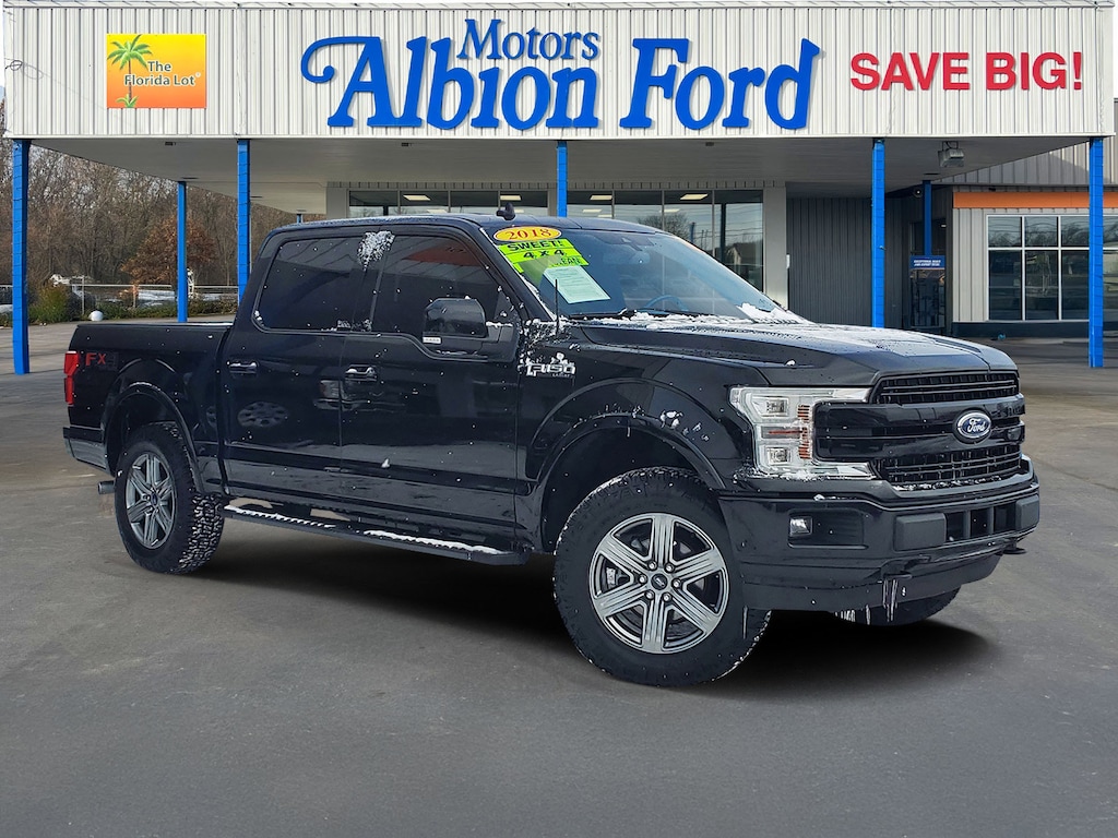 Used 2018 Ford F-150 Lariat Truck