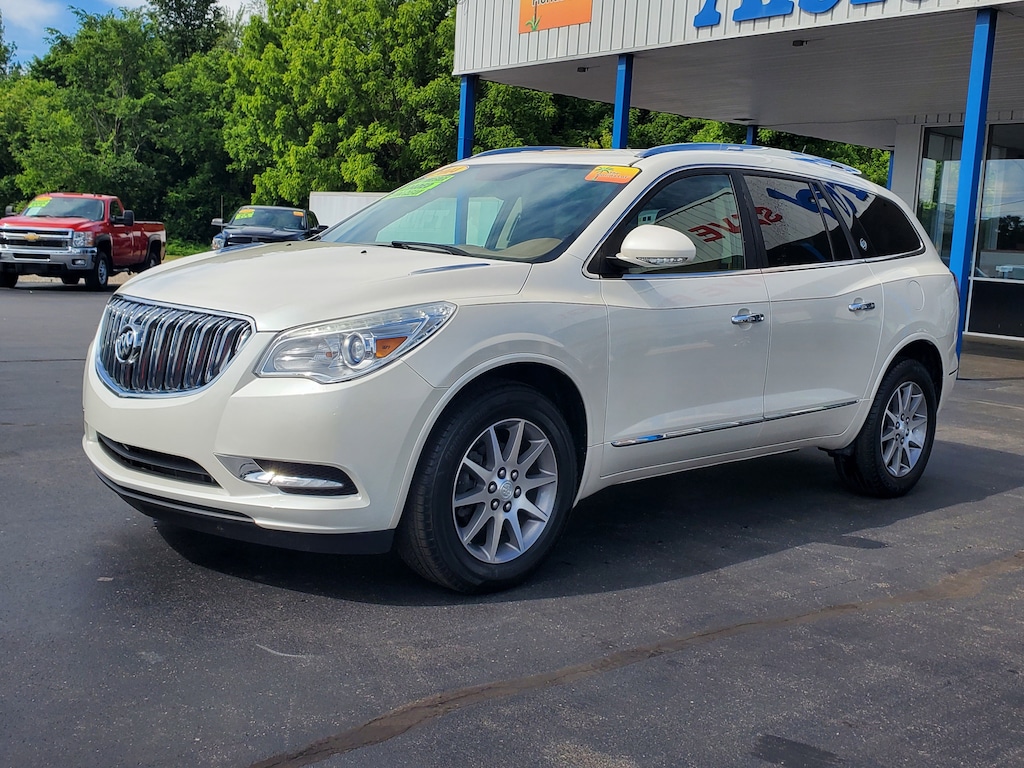 Used 2014 Buick Enclave Leather Group SUV