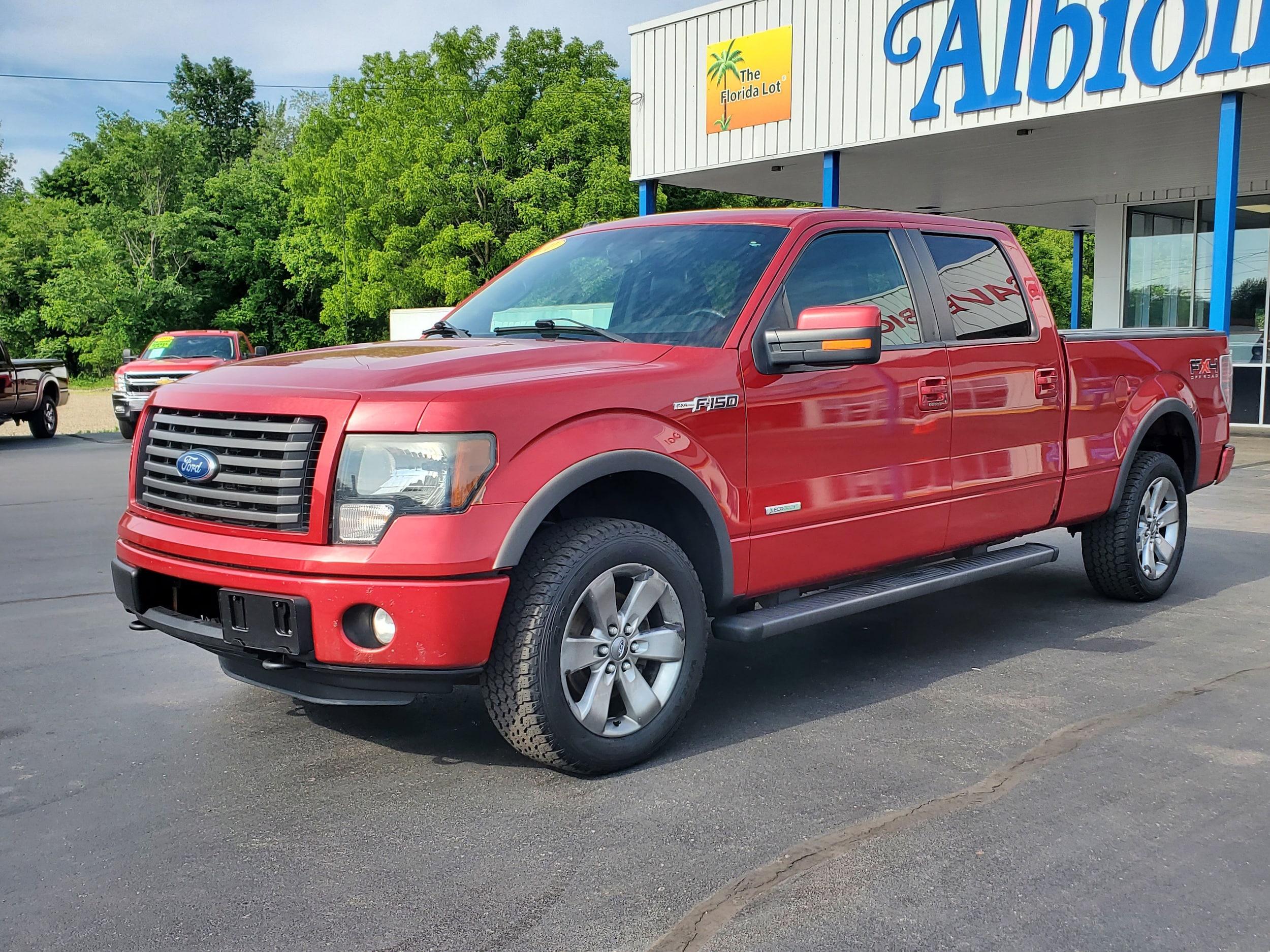 Used 2011 Ford F-150 FX4 with VIN 1FTFW1ET1BFC38294 for sale in Albion, MI
