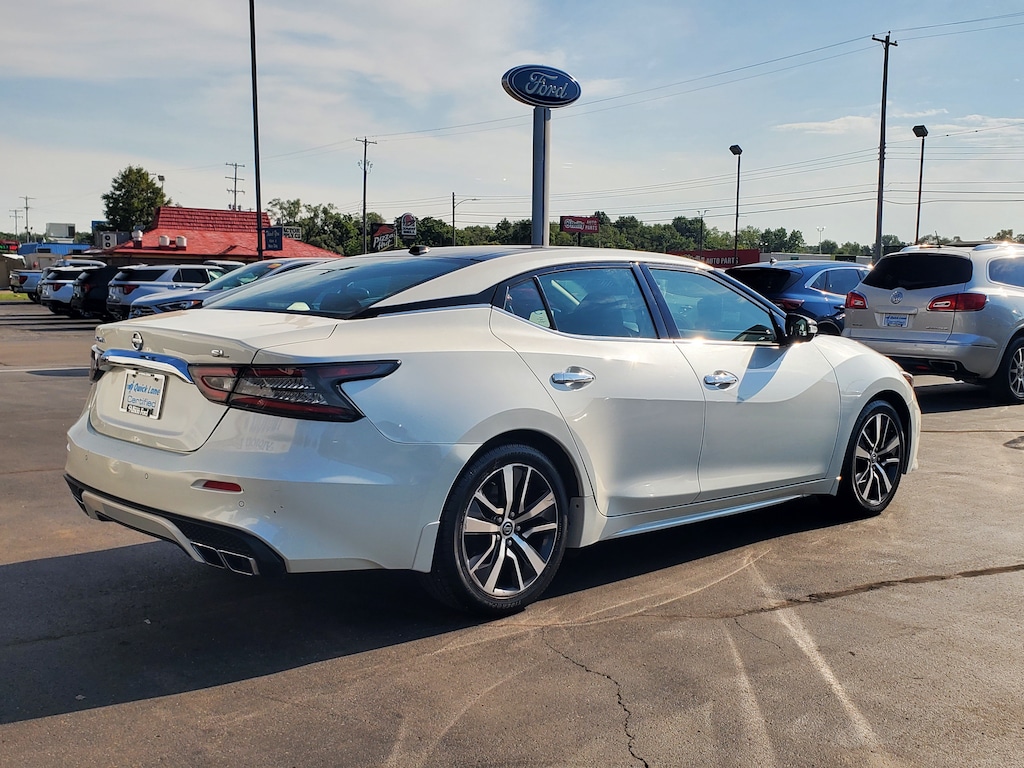 Used 2019 Nissan Maxima 3.5 SL Sedan