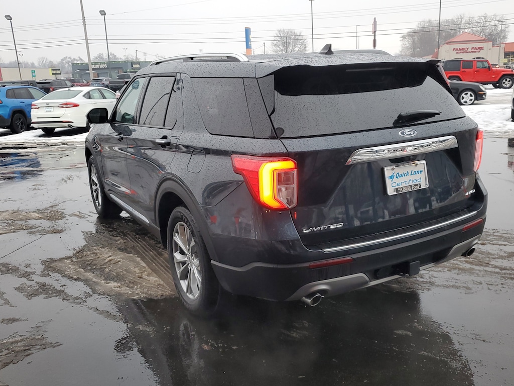 Used 2023 Ford Explorer Limited SUV