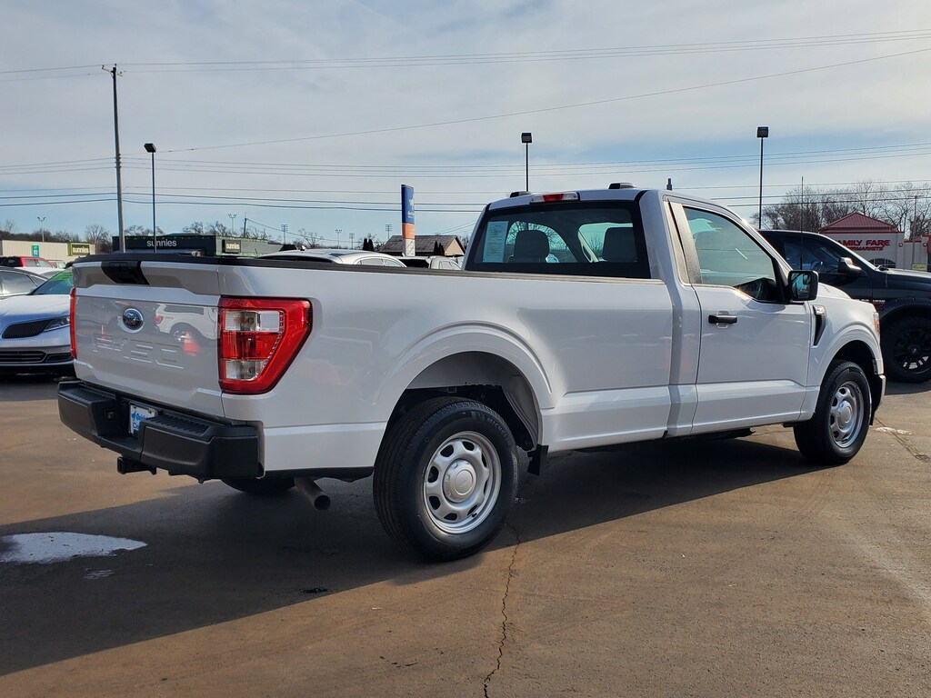 Used 2021 Ford F-150 XL Truck