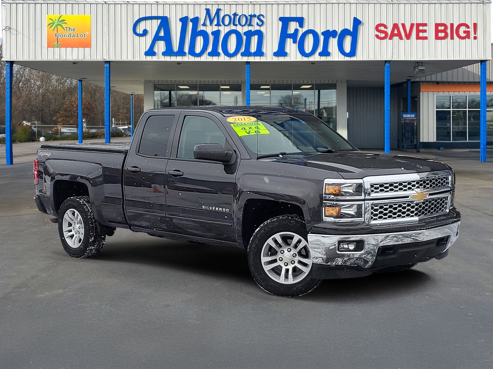 2015 Chevrolet Silverado 1500 LT's photo