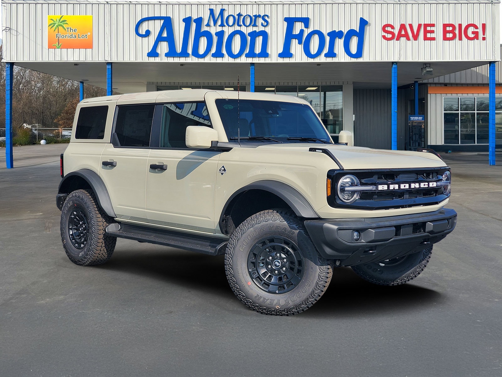 2026 Ford Bronco 4-Door