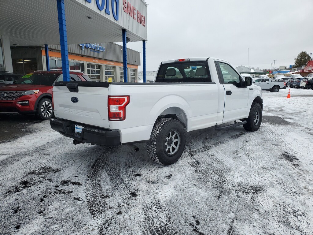 Used 2018 Ford F-150 XL Truck