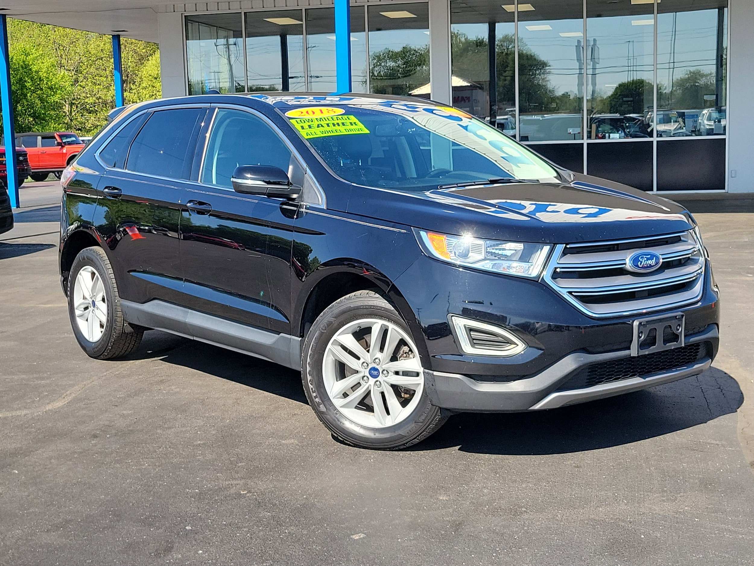 2018 Ford Edge SEL AWD's photo