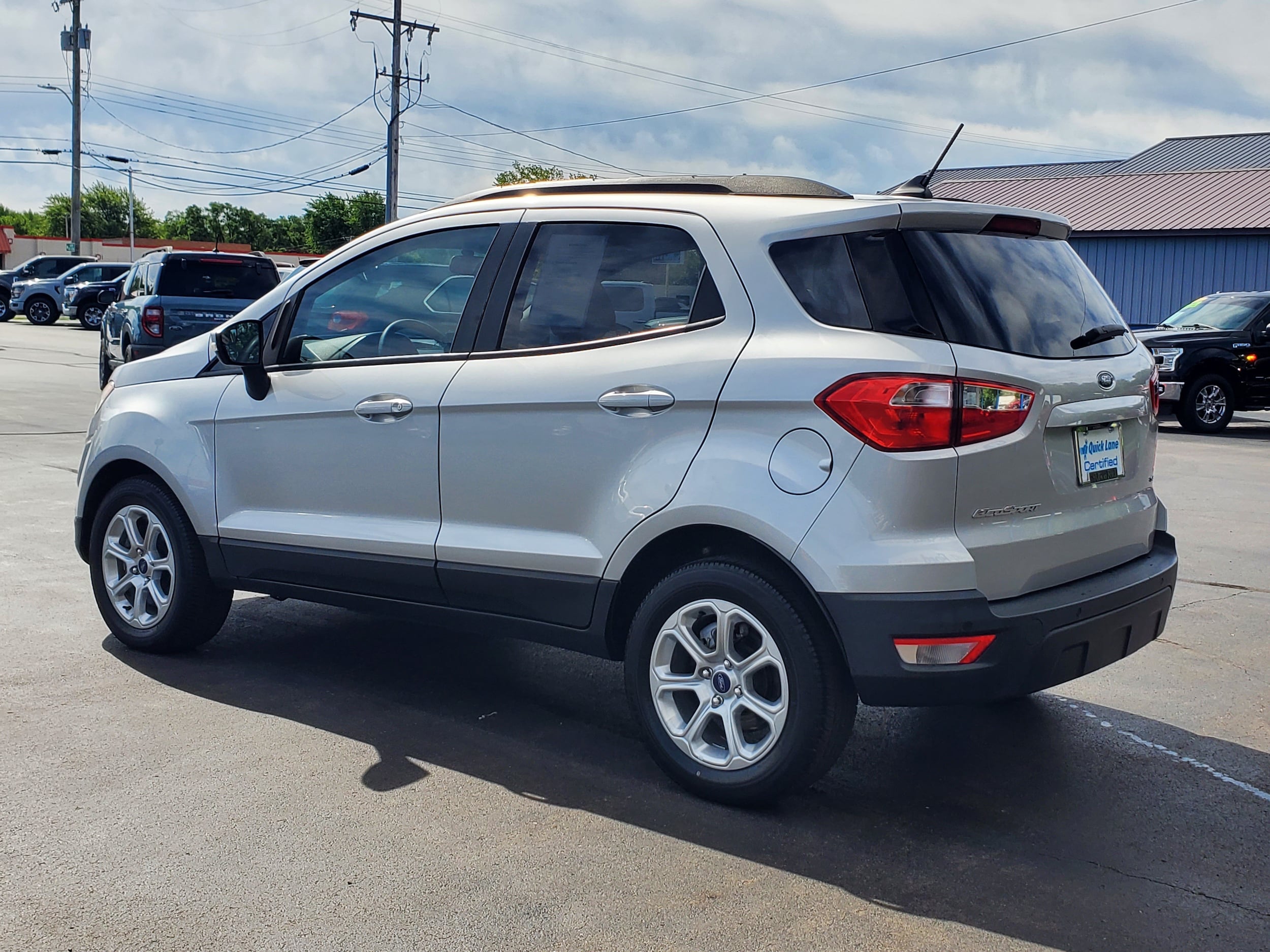 2021 Ford EcoSport SE - Photo 3
