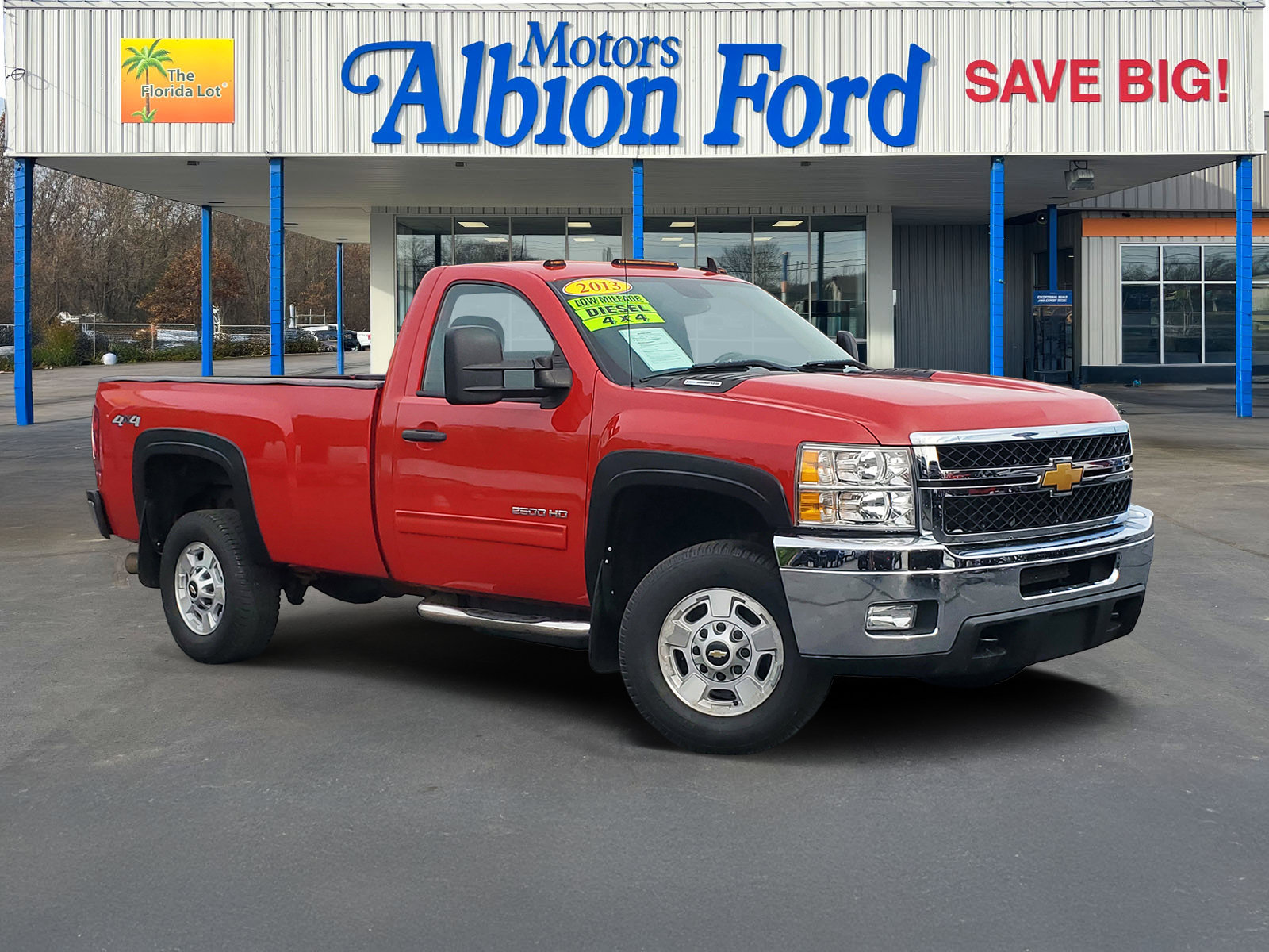 2013 Chevrolet Silverado 2500HD LT Truck